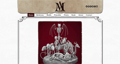 Desktop Screenshot of mythicarticulations.com