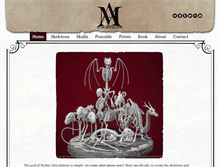 Tablet Screenshot of mythicarticulations.com